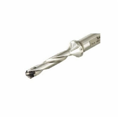 Iscar 3202455 SUMOCHAM Indexable Head Replaceable Tip Drill, 0.453 to 0.469 in Drill, ICP Insert, 3.9 in OAL, 3XD Drill Depth by Dia Ratio, 11 Insert Seat, 5/8 in Dia Shank, DCN Toolholder
